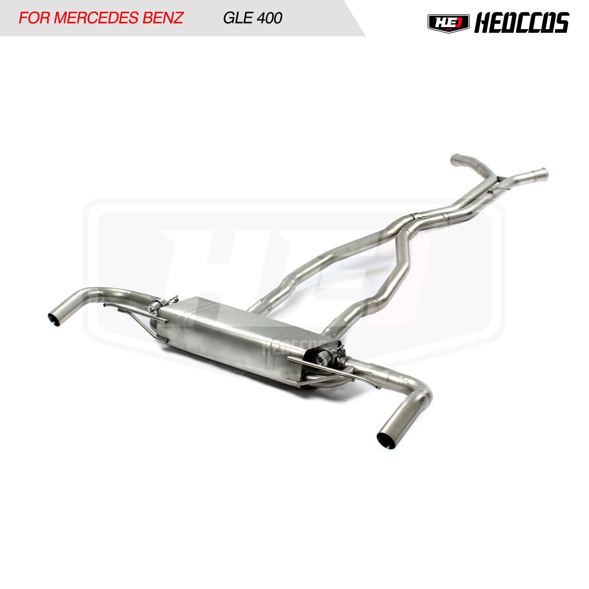 

HEO exhaust system for Mercedes Benz Gle 43 AMG exhaust Catback GLE 320 400 450 500 2.2T 3.0T 4.0T automotive parts silencer