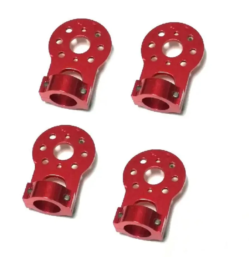 4Pcs Red Quadcopter Motor Mount Holder For 12mm Glass/Carbon Fiber Tube