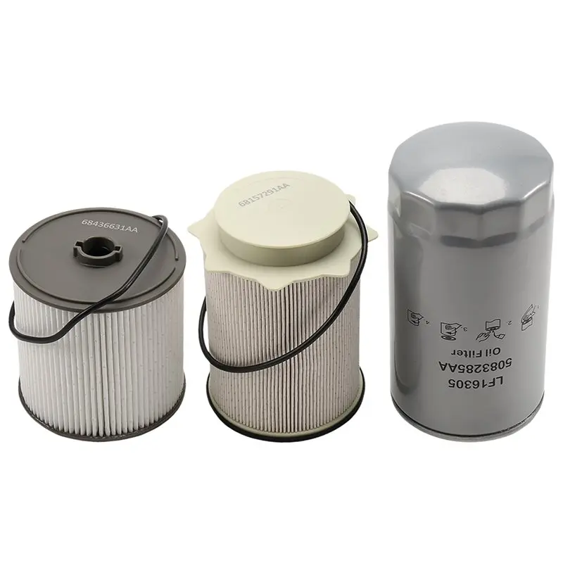 A58X-Fuel Filter Assembly 1Set 68436631AA 68157291AA 5083285AA Designed For Dodge, Ram, Cummins Engines