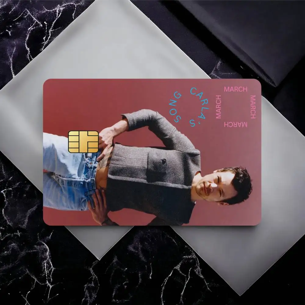 Singer H-Harry Styles Credit Card Skin Stickers for Bank Card Bus Metro Card Sticker Waterproof Gift