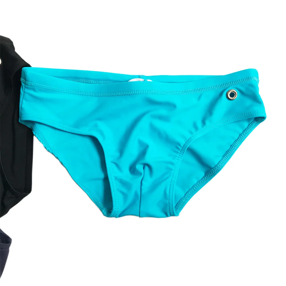 Classic 2026 Men's Nylon Triangle Swim Pants European and American Beach Pants Hot Spring Foreign Trade Swim Pants AQ-3