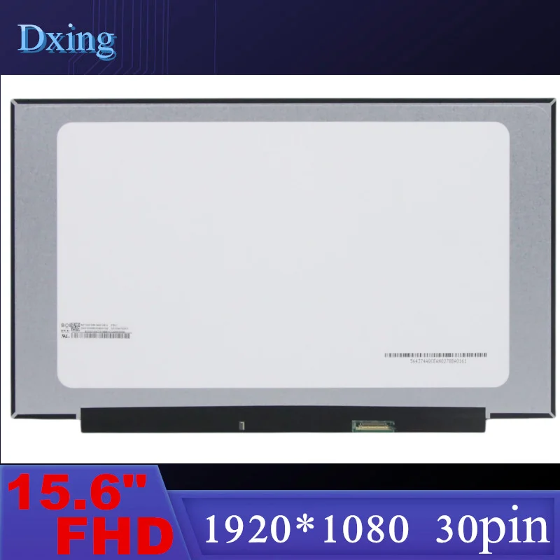 15.6 Slim Laptop LCD Screen NT156FHM-N43  B156HTN06.2 N156HGA-EA3 for Lenovo V15 G3 E15 Gen4 ideapad 5-15 1920x1080 30pin eDP