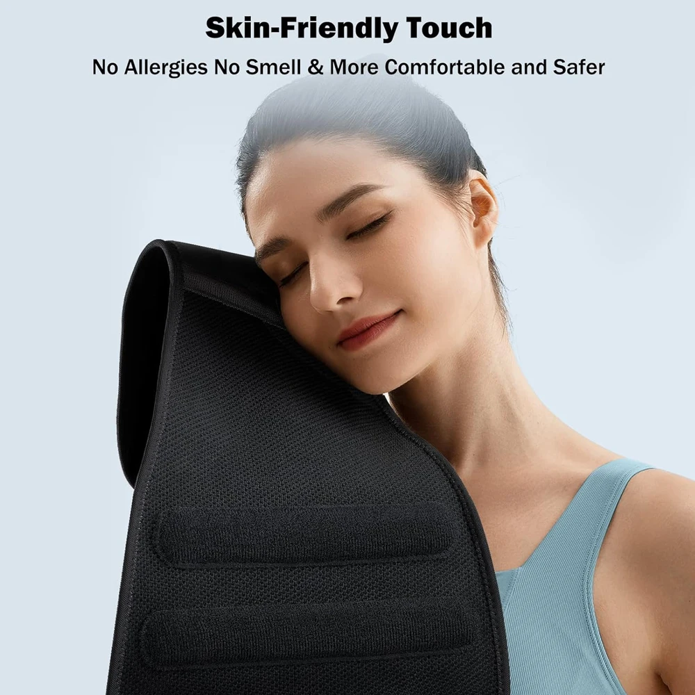 Customizable Back Brace for Lower Back Pain, Sciatica, Herniated Disc, Scoliosis, Back Support Belt with Soft Pad,
