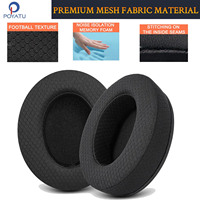 Fabric & Protein & Gel Earpads for Mpow 059 / H5 / H1 / H7 / H20 Headphones Replacement Ear Pads Cushions Earmuff