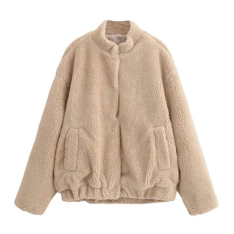 

2025 Hot Item Autumn New Style Series Fleece Loose Fit Pilot 4360243