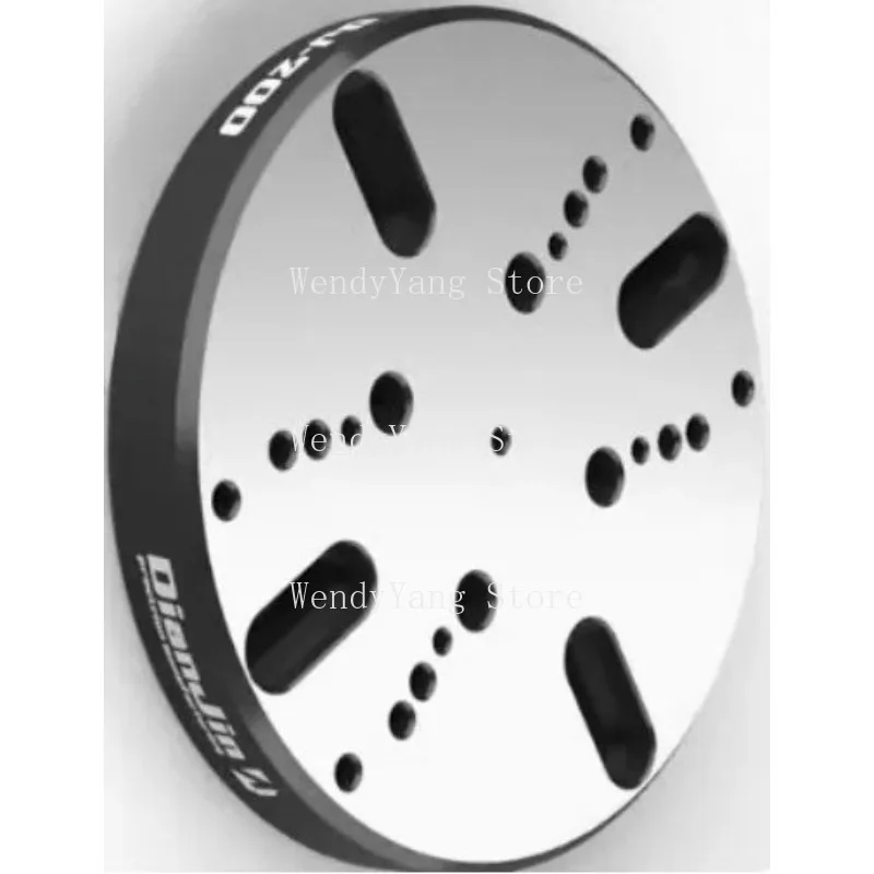 Suitable for Model 4/5-axis Fixture Self Centering Mirror Connection Plate DJ-200 Φ 196X25