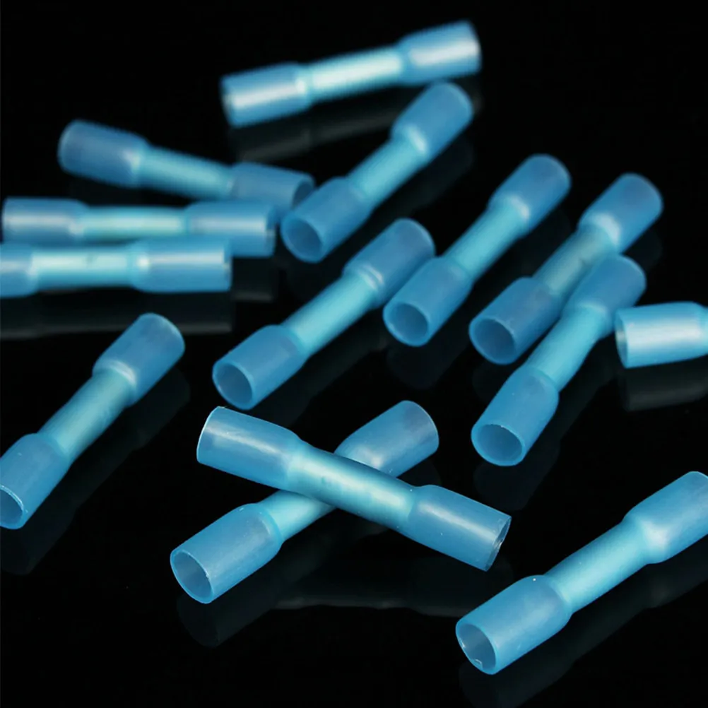 

100 шт. водонепроницаемых термоусадочных соединителей, изолированные клеммы для проводов, огнестойкие электрические соединители для проводов