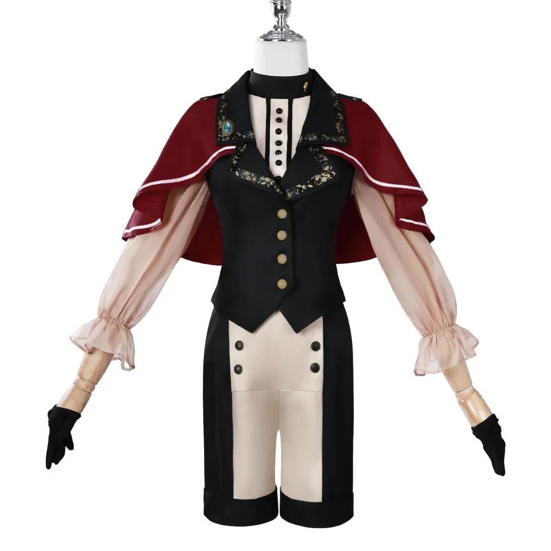 

Аниме BanG Dream Ave Mujica Timoris Yahata Umiri Bassist Плащ Маска Аксессуары для костюма Полный комплект парика Косплей fy1;