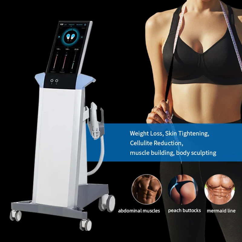 

EMS Body Slimming Electromagnetic Muscle Building Fat Burning Weight Loss Cellulite Reduction Machine For Beauty Equipment