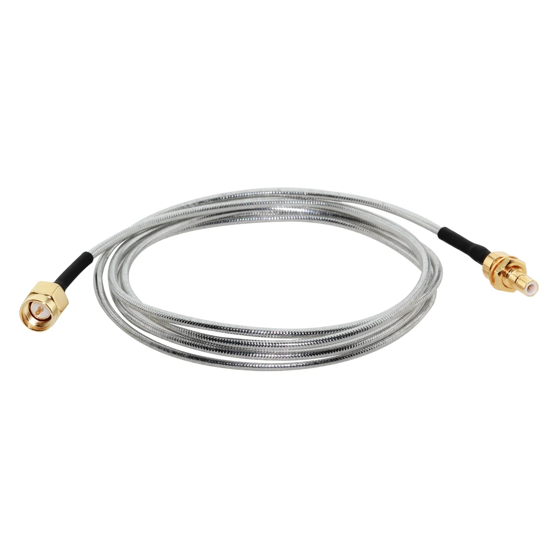 SMA  Male To SMB Male Plug Straight RF Semi-Flexible Cable  Adapter RG405.086