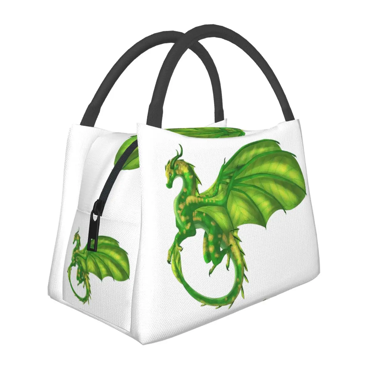 Sundew - Wings Of Fire Lightweight Handheld Insulated Lunch Bag Aluminum Foil Liner for Adults Students Travel Picnic