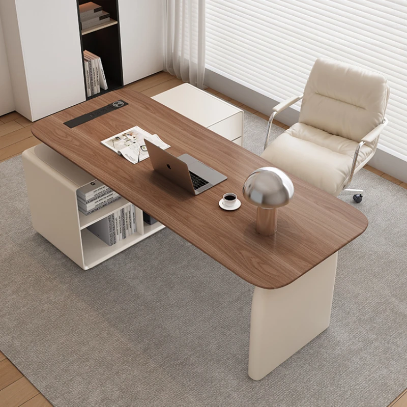 

Wood Gaming Office Desks Reception Modern Desktop Work Office Desks Laptop Meeting Escritorio Oficina Office Furniture WN50OD