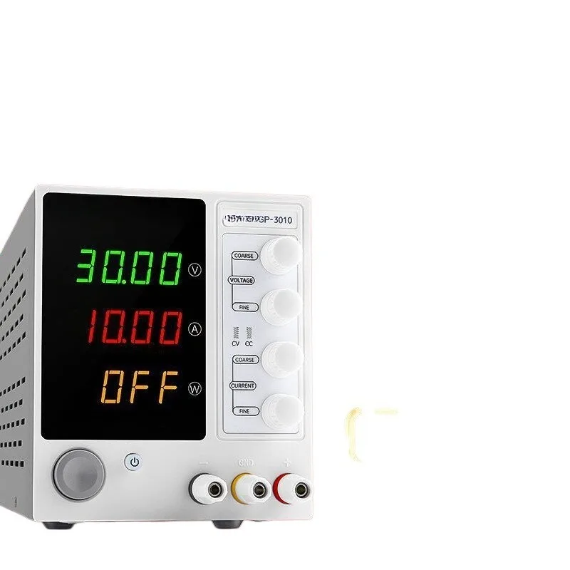 Adjustable DC Regulated Switching Power Supply 30V 5A 30V 10A Digital Variable Bench Power Source with Timer Countdown