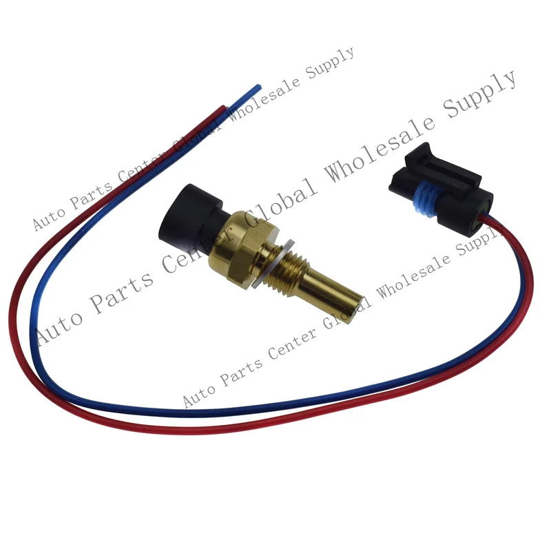 Z+ Coolant Temp Sensor W/ Connector For GM GMC TPI TBI LT1 LS1 LS2 4.8 5.3 6.0 5.7