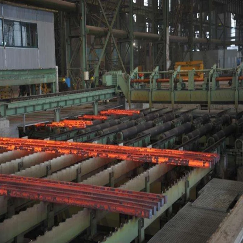 

10Mm Continuous Automatic Small Production Line Flat Bar Hot Rolling Mill Rebar Steel Making Hine