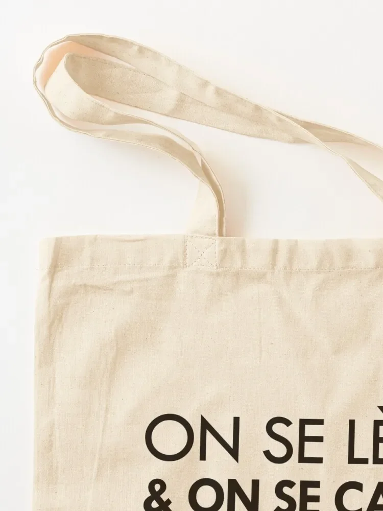 We get up and we break - Adele Haenel Tote Bag Shopping bags eco bag folding tote bags aesthetic Canvas bag