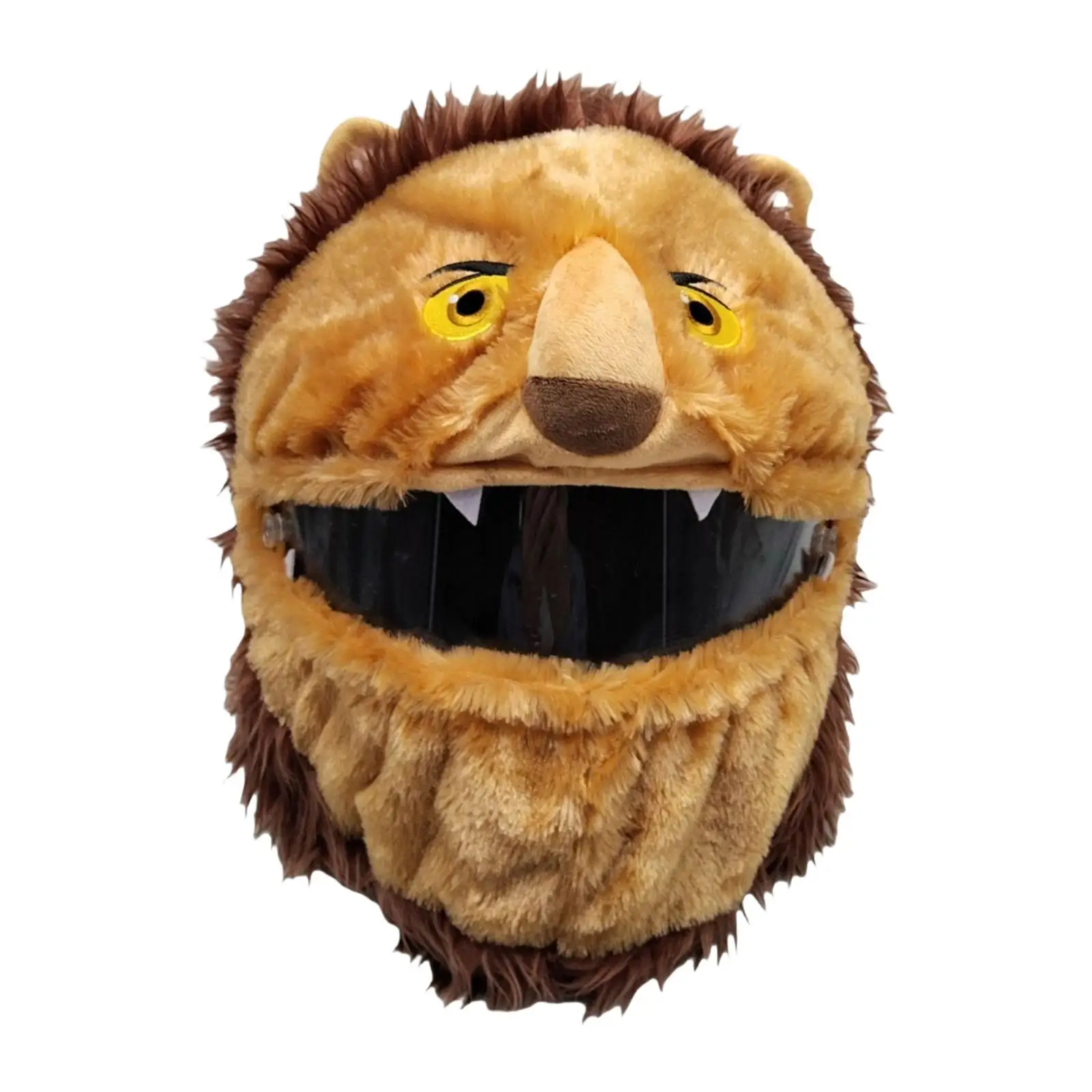 

Helmet Cover Soft Plush Cartoon Decorative Cover for Halloween Cosplay