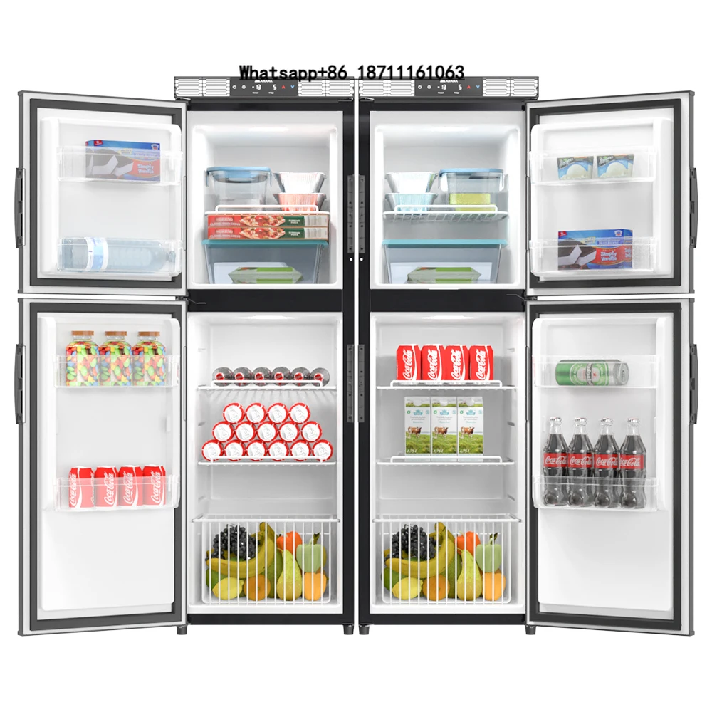 

Hot Sale DC 12V 24V 135L RV Compressor Fridge Essential RV Parts Accessories for Electrical Systems