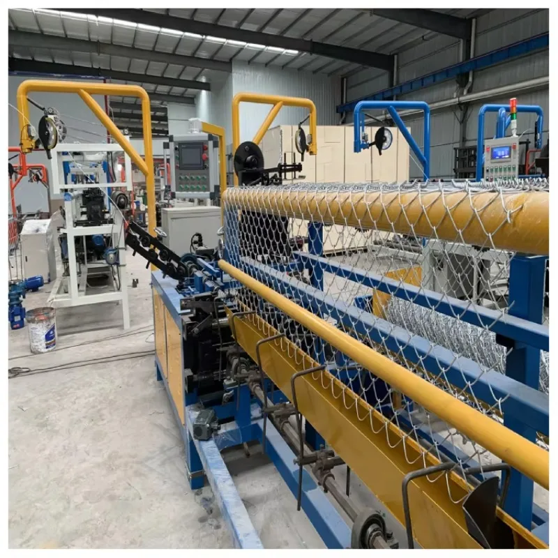 Commercial Grade Galvanized Wire Fence Maker Machine For High Output Mesh Factory Residential Boundary Screen Infrastructure