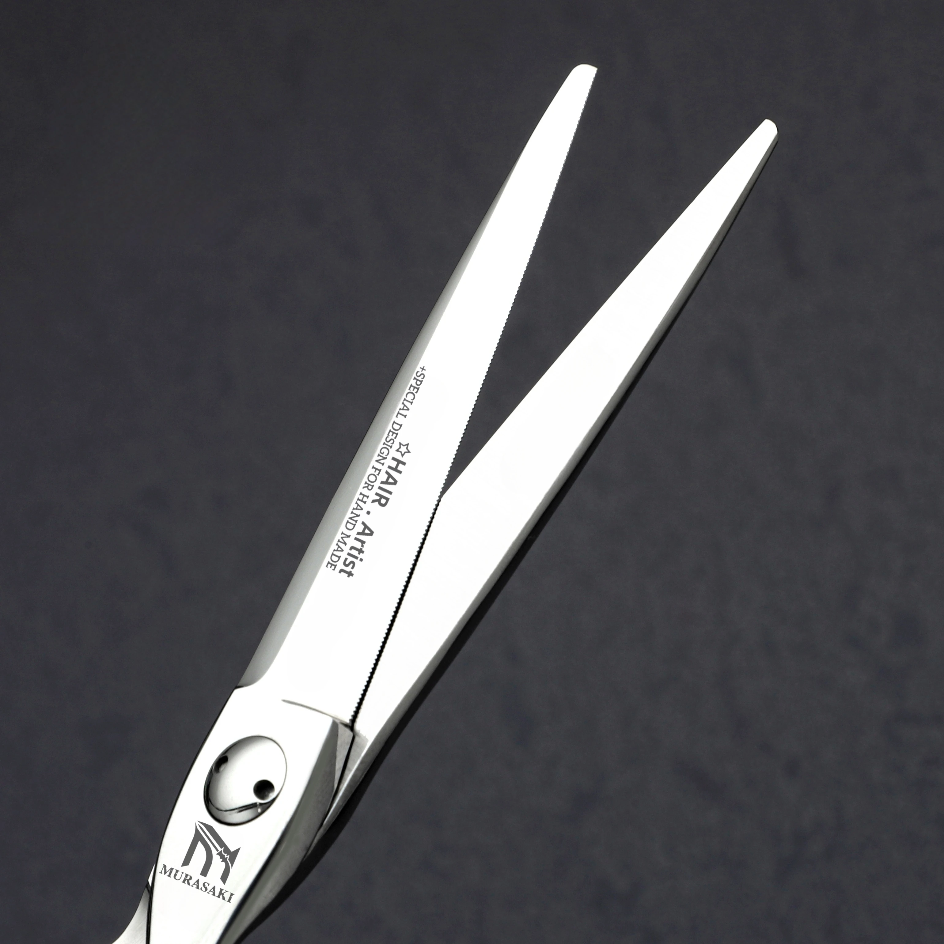 Professionelle Haarausdünnungsschere mit Matter Oberfläche, VG10 Kobaltstahl Friseurschere, Scharfe und Langlebige Haarschneidemaschine – Detail 17