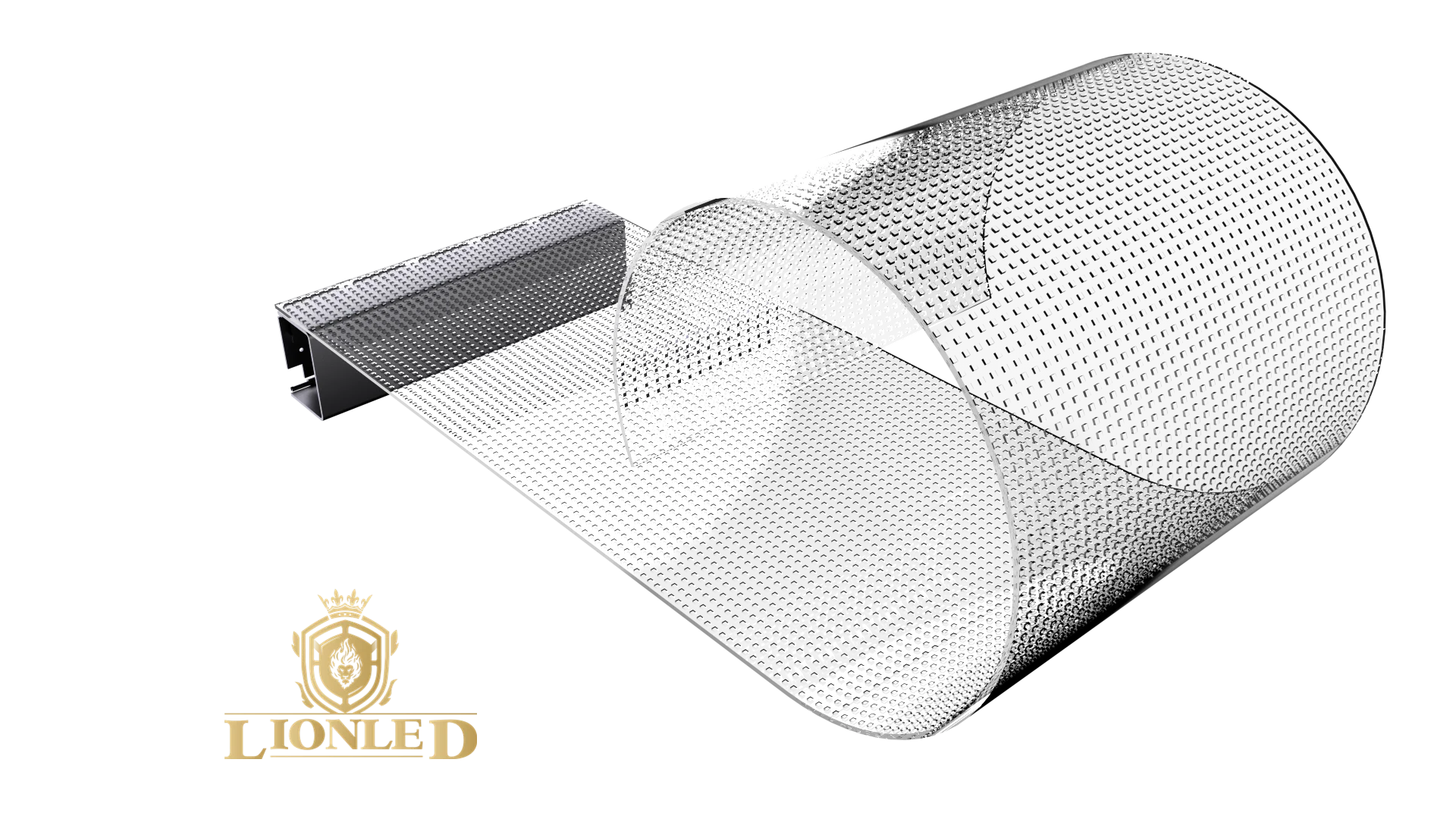 جدار فيديو LED مرن وشفاف وناعم داخلي P40 شاشة LED شفافة لاصقة لاستخدام زجاج النافذة #2