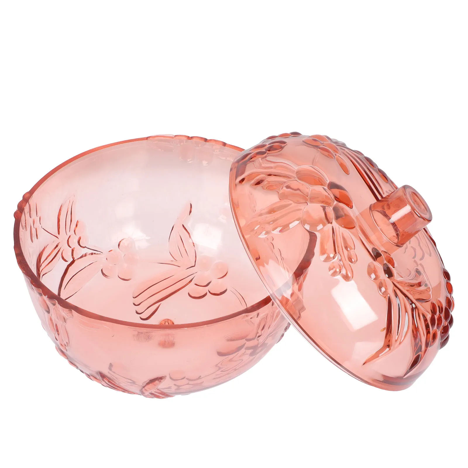 

Candy Storage Jar Creative Sealed Storage Box Perfect for Home Party Snacks Cookies Chocolates Desktop Organizer