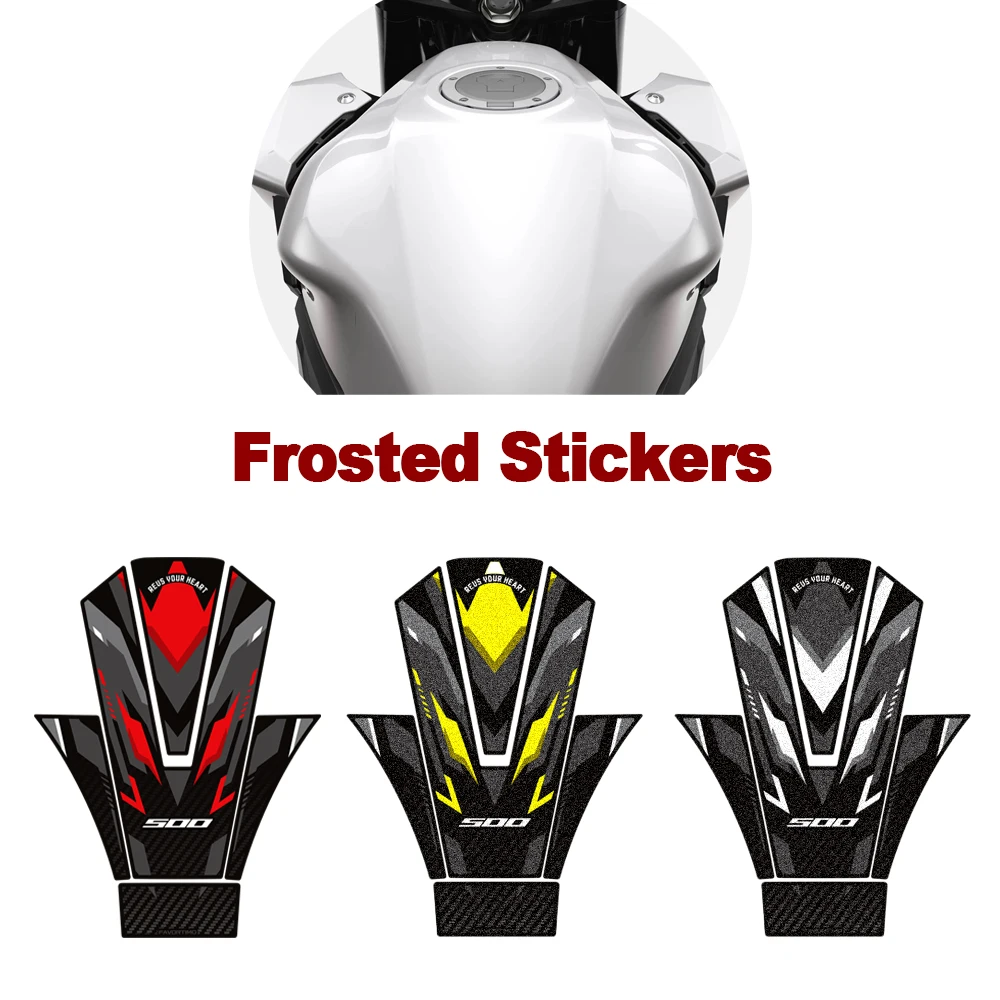 For CB500 CB 500 Hornet R CB500F CB500R CBR500R 2026 NEW Frosted Stickers Motorcycle Accessories Tank Pad Protection Decals Kit