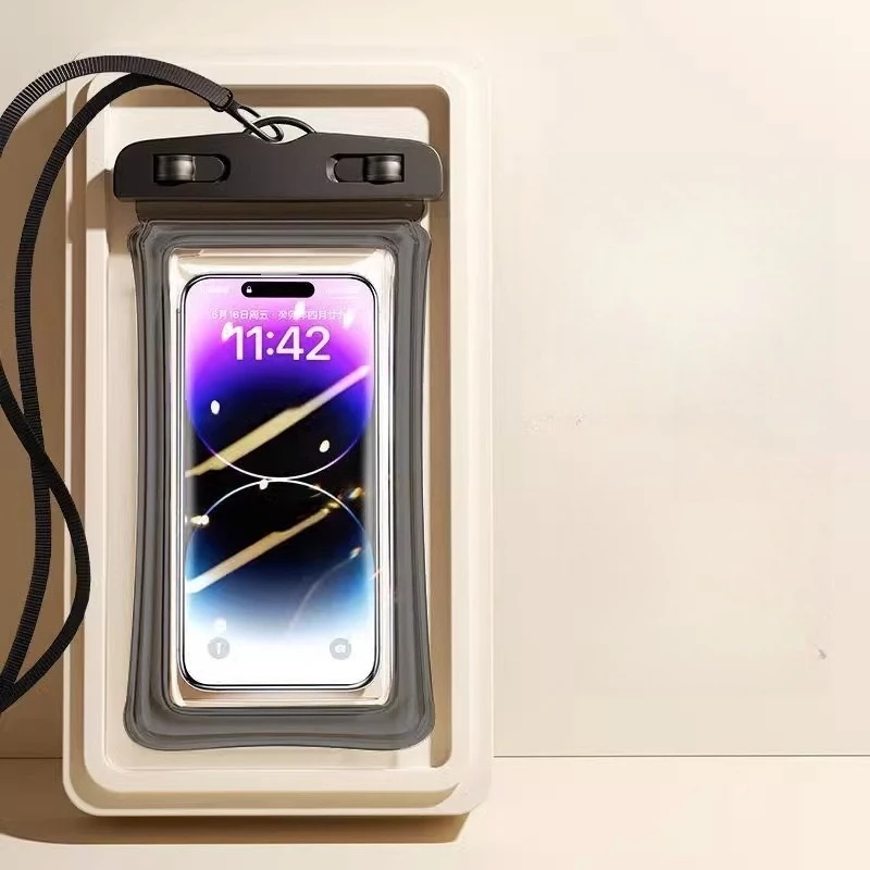 Mobile Phone Waterproof Bag Touch Screen Swimming Rafting Equipment Underwater Photo Waterproof Bag Waterproof Mobile Phone Case