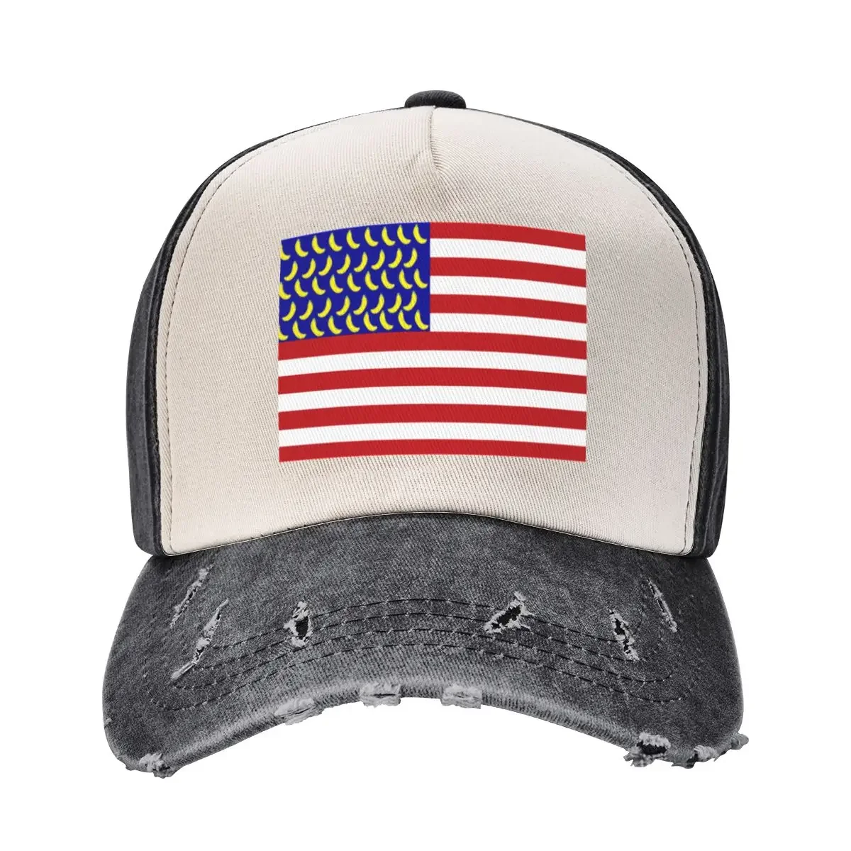 Banana States of America Baseball Cap Anime Hat Man Luxury Women's Men's