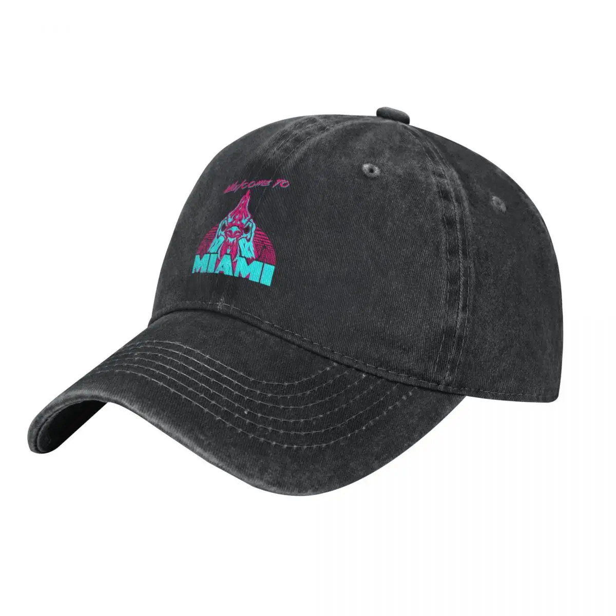 

Welcome To Miami - I - Richard Baseball Cap Cotton Hats Cowboy Caps Unisex