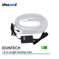 Ventilators For BMC Resmed Heated Tube Hose 70inch 1.8m Respirator Heater Tubing For Sleeping Apnea Anti Sorning Free Shipping