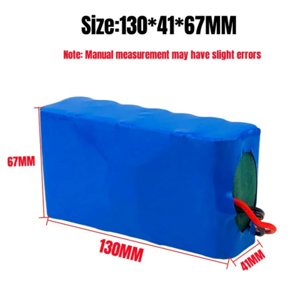 AIMJIN 29,4 V 18650 Lithium-Ionen-Akku 7S2P 29 V 6600 mAh Integriertes BMS