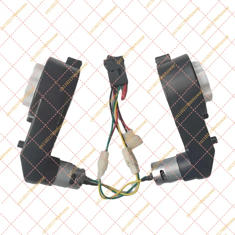 2PCS 6V 12V 24V RS390 RS550 Children's Electric Ride on Toys Car Metal Gear Motor Gearbox with High Low Speed Switch Harness