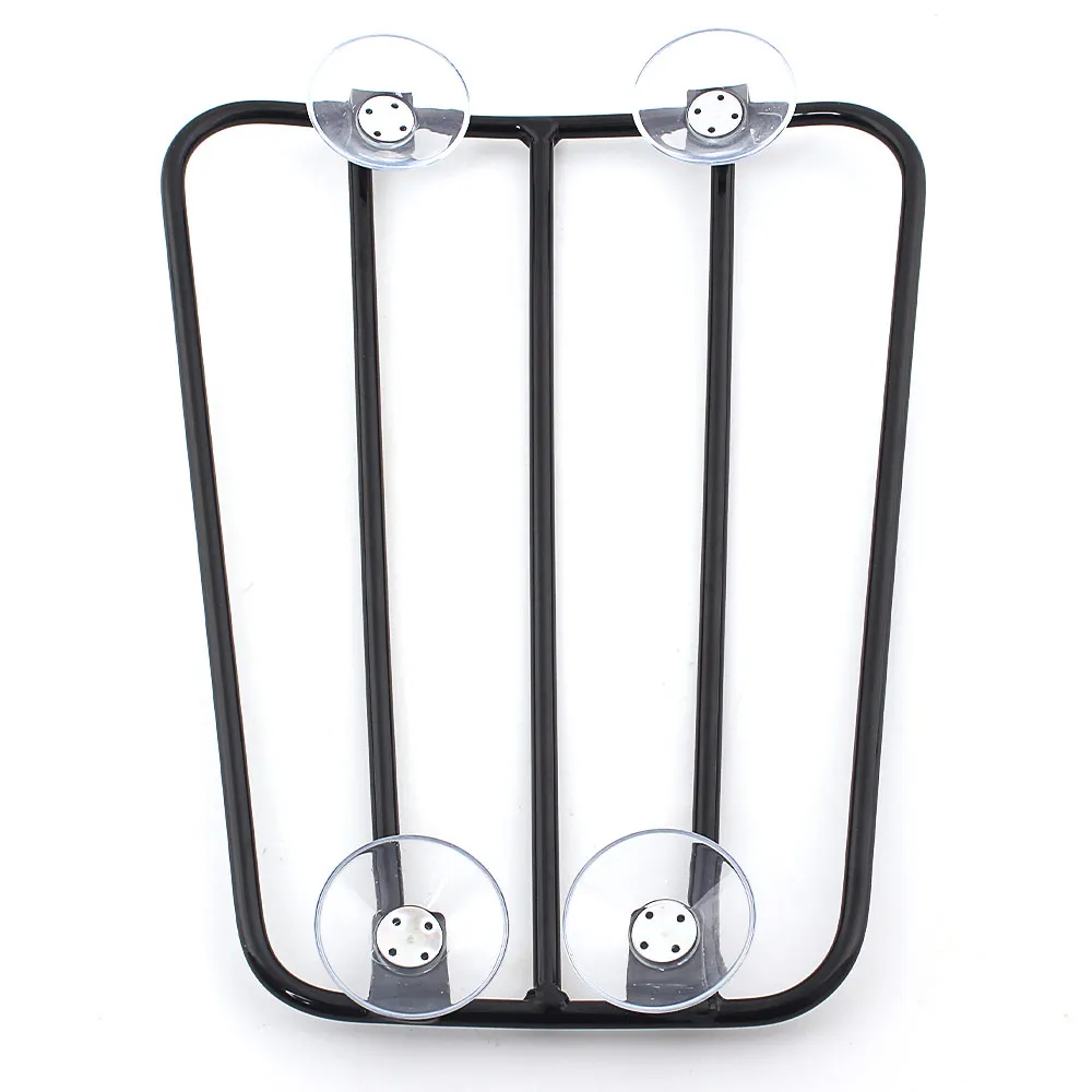 Motorcycle Fuel Tank Suction Cup Luggage Rack Carrier For Triumph Bonneville Thruxton Scrambler Honda CB1100 Royal Enfield