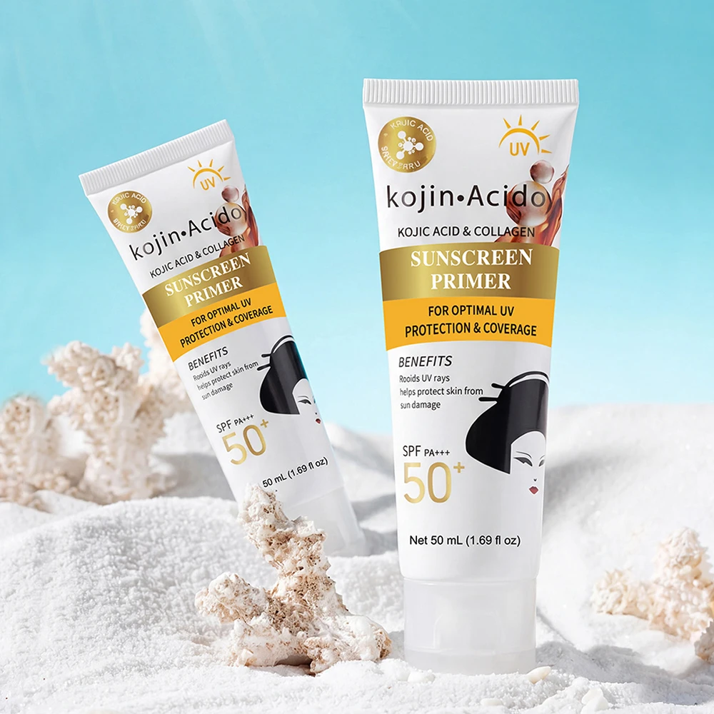 Whitening Sunscreen Face Care - Spf 50 Waterproof Sunscreen 评论和价格