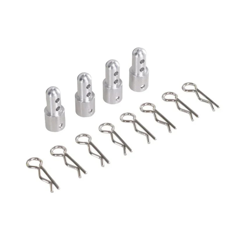 Auto Borsette Altezza Colonna per Hyper GO MJX 14301 14302 14303 14209 14210 Kit di Parti di Aggiornamento In Metallo RC Auto OP Accessori Camion Buggy