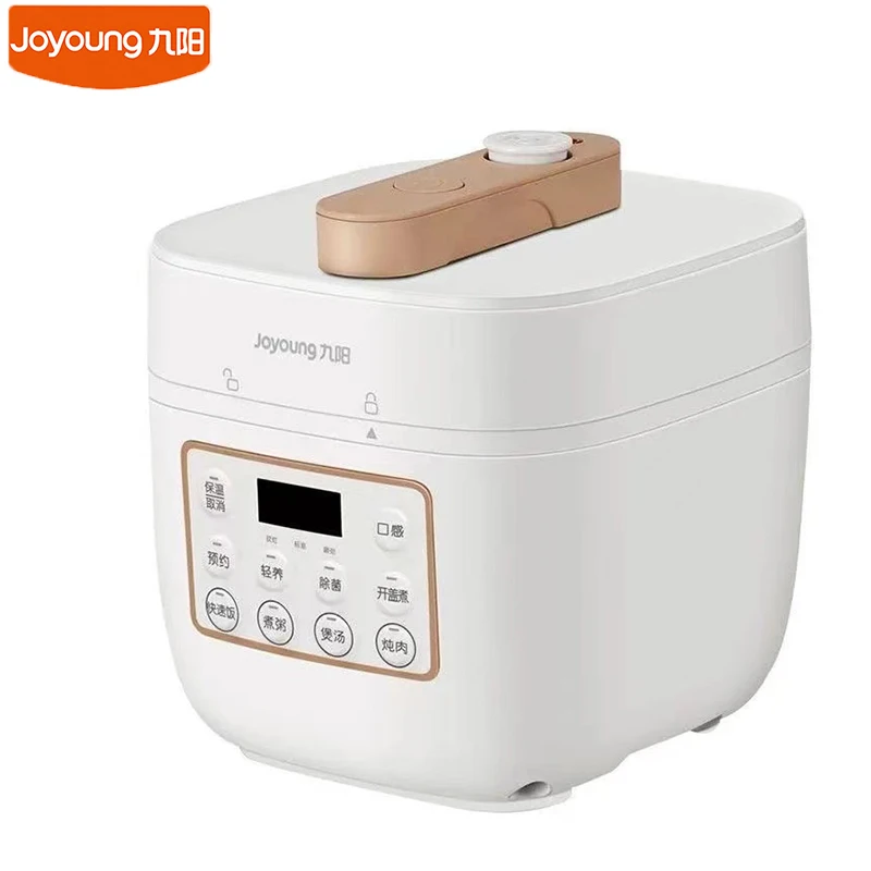 Joyoung Electric Pressure Cooker 70 Kpa Rice Cooker Stew Meat Soup Porridge 220V Safety Protection For Home Use