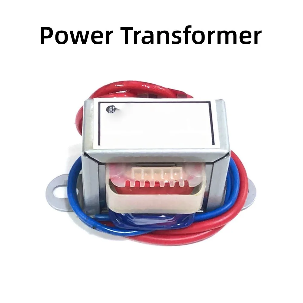 AC 220V 50Hz to 6/9/12/15/18/24/30/36/48V Single Output Power Transformer, 1W-30W 2-Line Step-Down Isolation Transformer