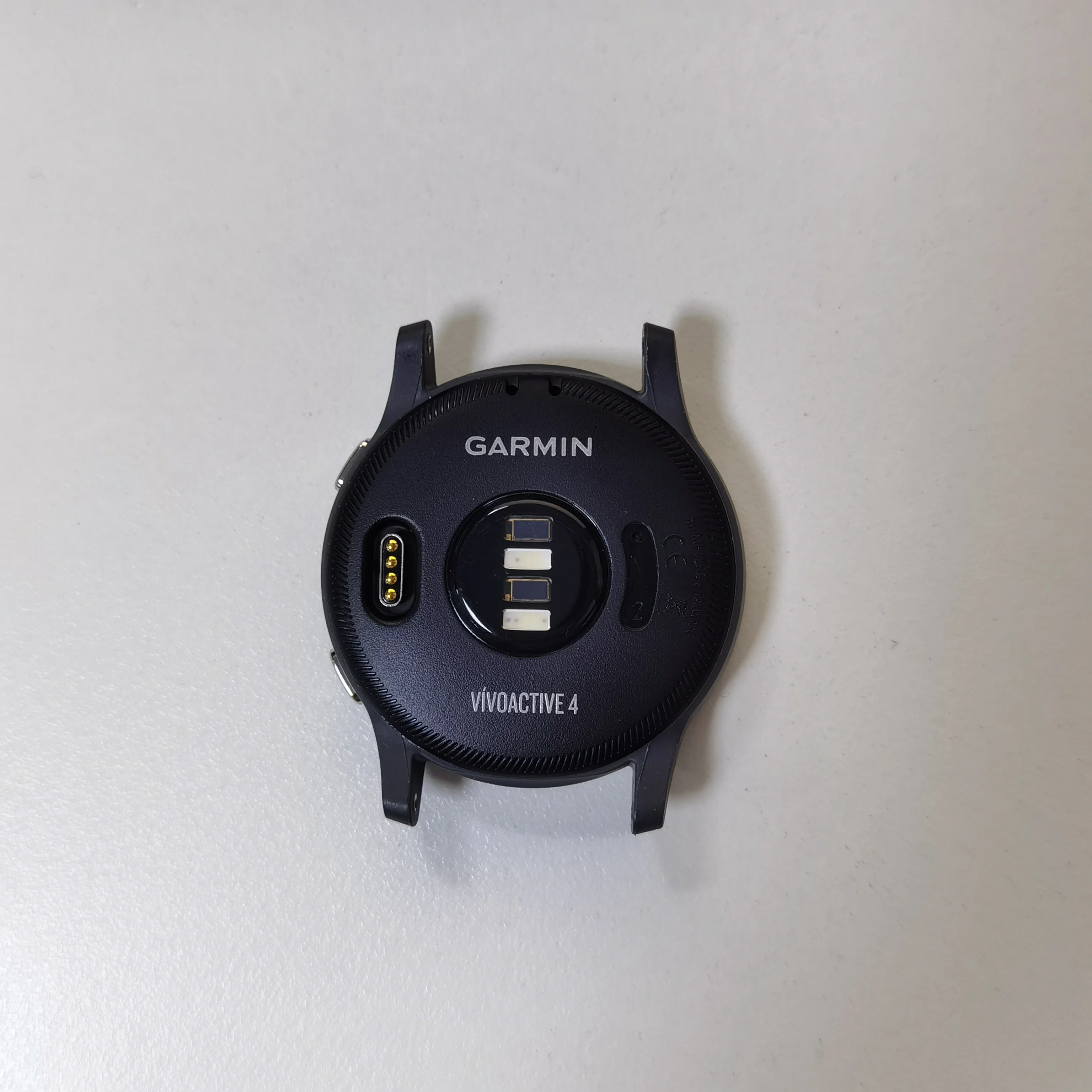 Back Case For Garmin Vivoactive 4 Garmin  Back Cover Without Battery For Sensor Buttons Repair Replacement