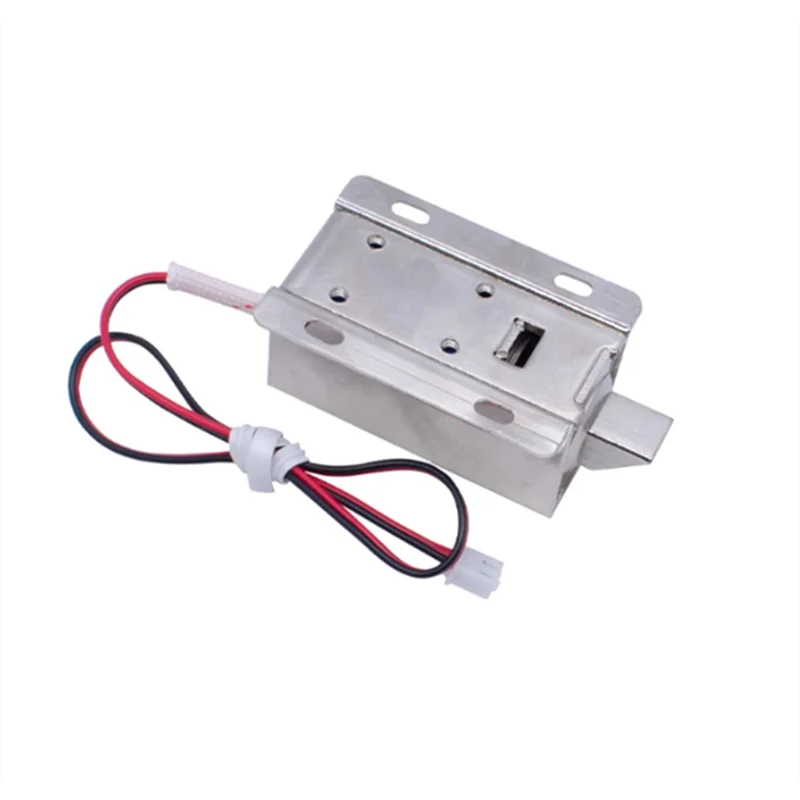 

M13K-DC12V 0.6A Electronic Lock Electromagnetic Lock For Storage Cabinets Electric Bolt Lock For Drawers File Cabinet Door