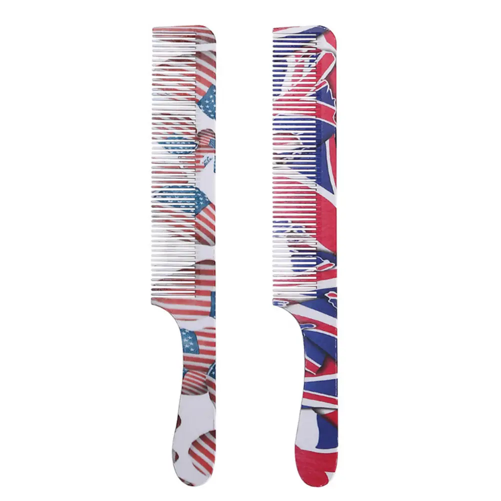 

Massage Comb Styling Hairdressing Barbershop Accessory Massaging Combs Long Anti-static Plastic