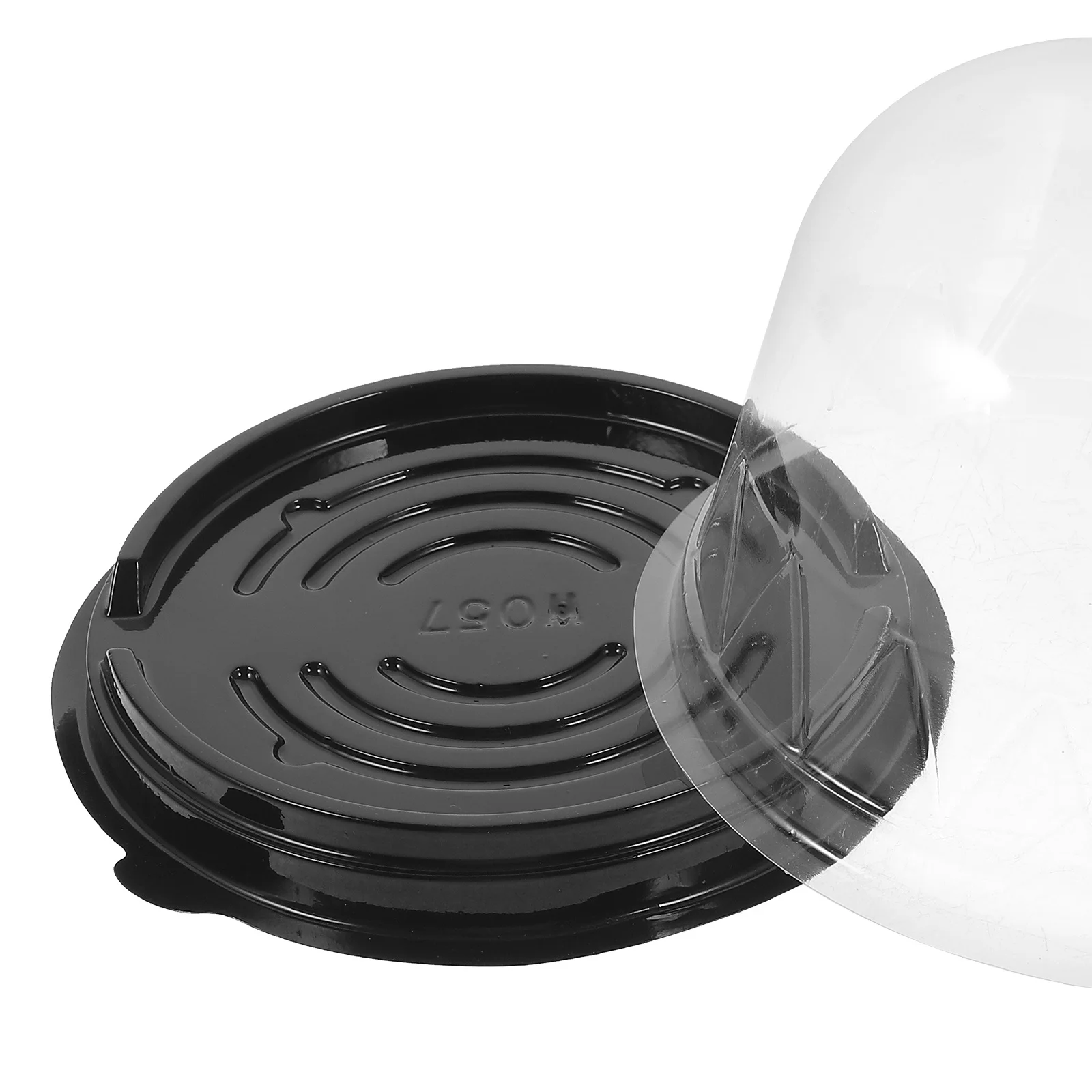 

50pcs Cake Box 3 Inch Clear Plastic Containers with Lids Transparent Packaging Delicatessen Boxes Reusable Food Grade
