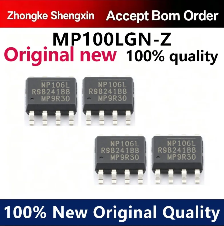 （5pcs-100pcs）Newly imported MP100LGN-Z MP100L SMT SOP8 offline inductance regulator chip