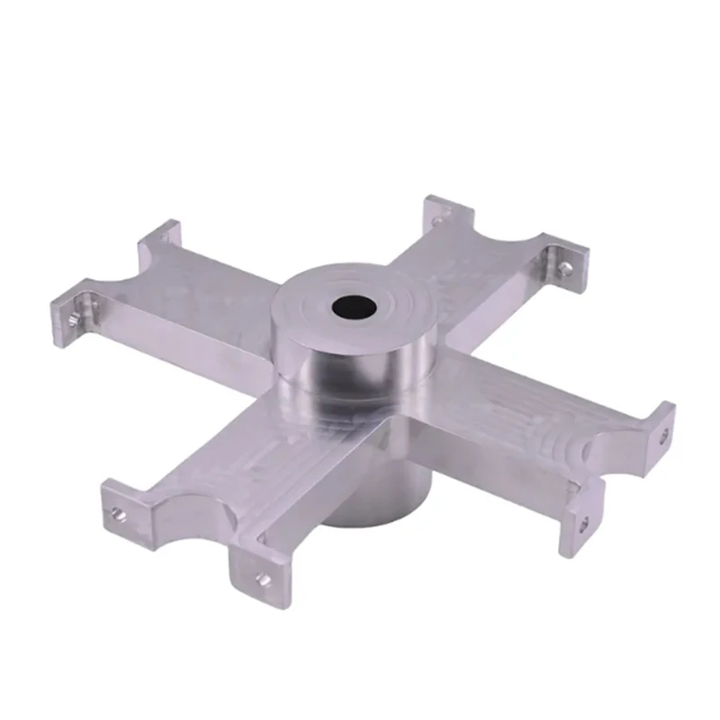 

OEM ODM Custom CNC Machining Aluminum Milling Cross Component Part Cnc Machining