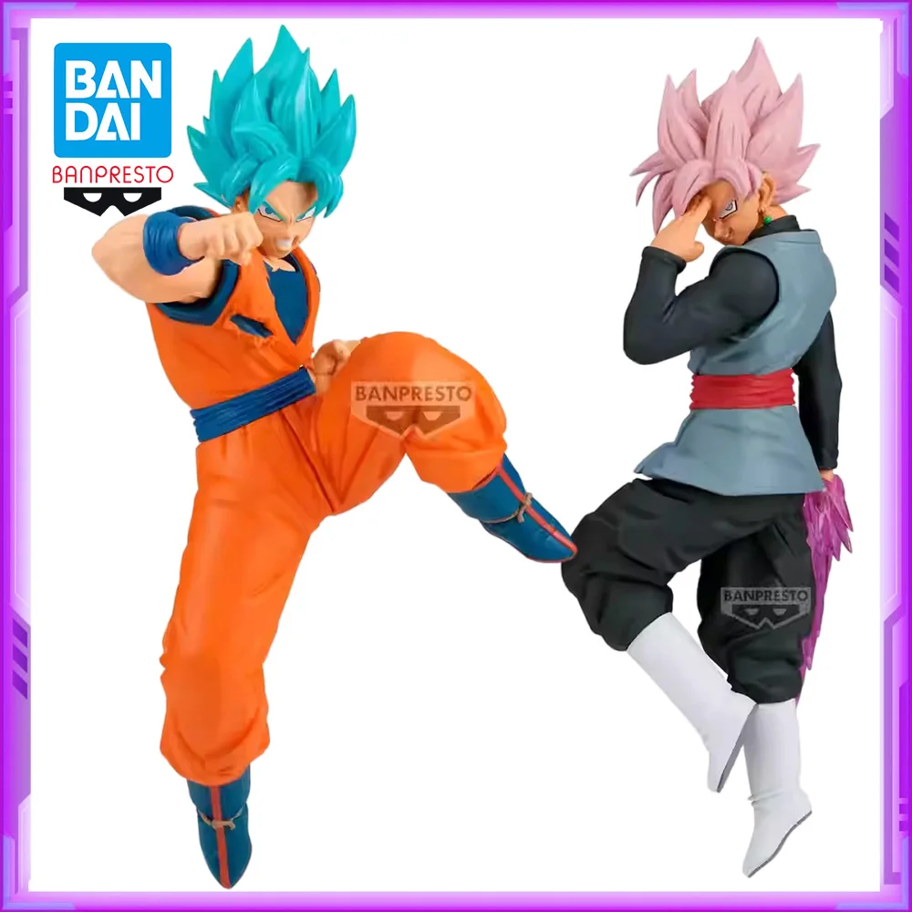 

Оригинальный BANDAI Banpresto Dragon Ball Son Goku Goku Black Zamasu ПВХ аниме фигурки экшн-фигурки модель игрушки
