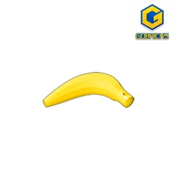 MOC DIY GDS-1446 Banana  compatible with lego 33085 children's toys Assembles Building Blocks Technical