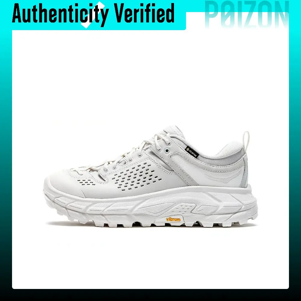HOKA ONE ONE Tor Ultra Mountaineering & Hiking Shoes Unisex Low-top White/Gray 1130310-WNCL