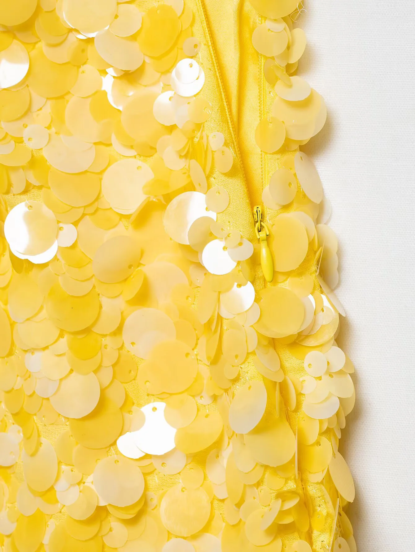 Nowa damska odzież w stylu europejskim i amerykańskim, modna, prosta i wszechstronna mini spódniczka z cekinami