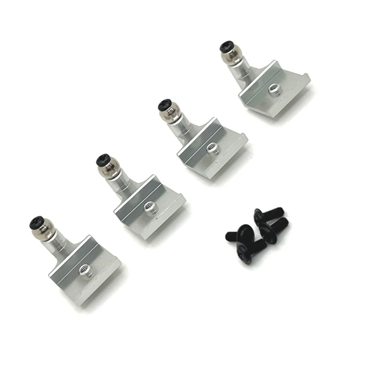 B47C RC Car Upgrade Front Rear Suspension Brackets Kit For WPL 1/16 C64 RC Car Upgrade Parts