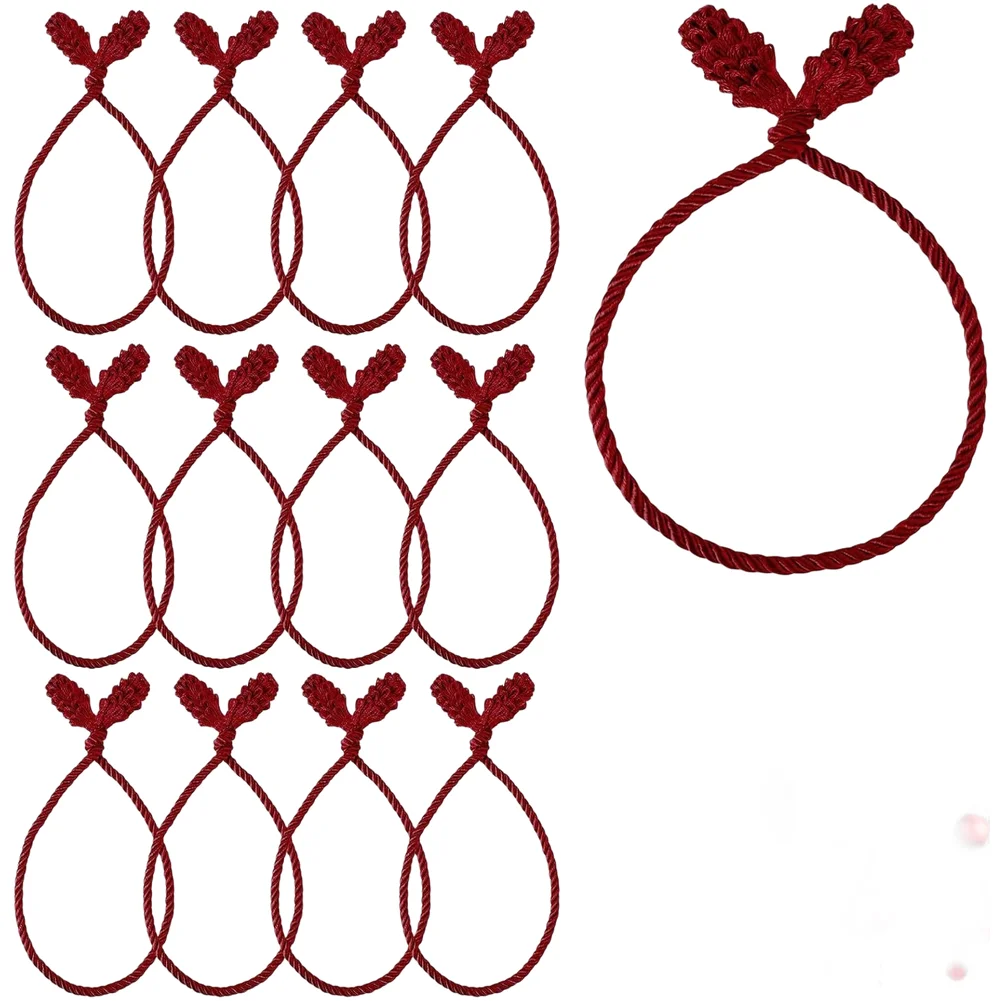 

20-дюймовые гибкие ленты для венок на Рождество и праздник, украшение дома, доступны в красно-зеленом и красочном цвете